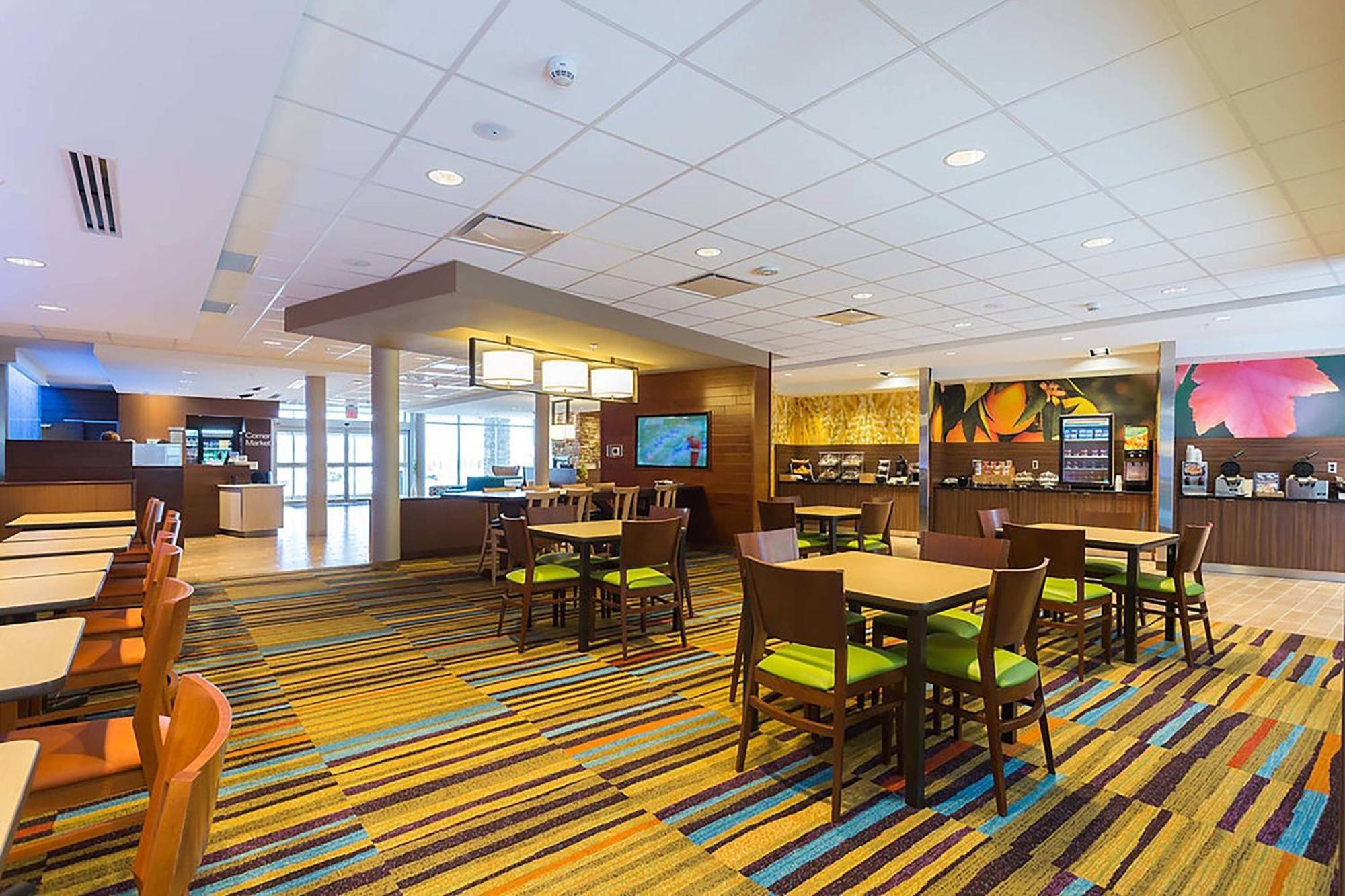 Fairfield Inn & Suites By Marriott Jamestown Ngoại thất bức ảnh