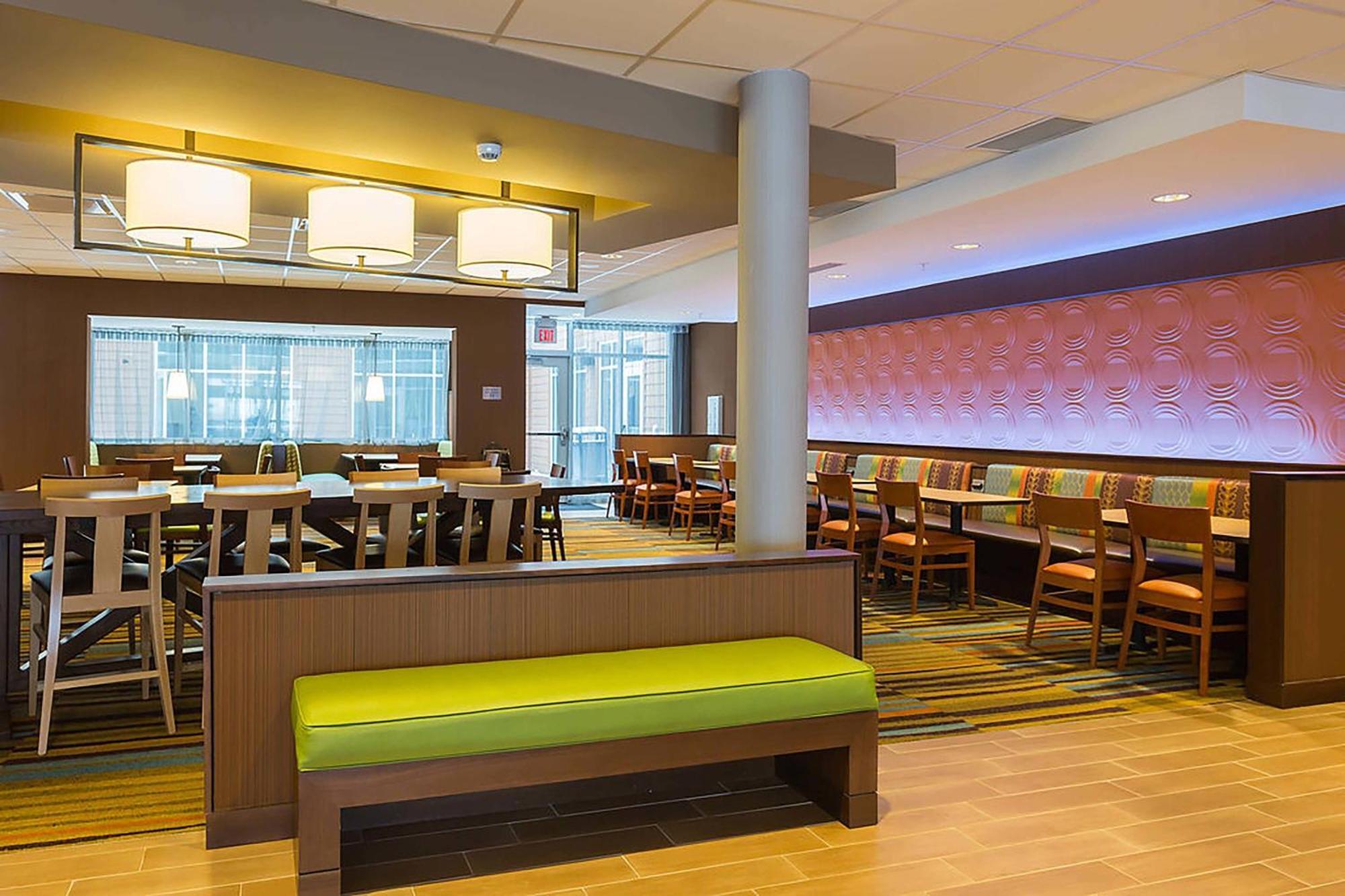 Fairfield Inn & Suites By Marriott Jamestown Ngoại thất bức ảnh