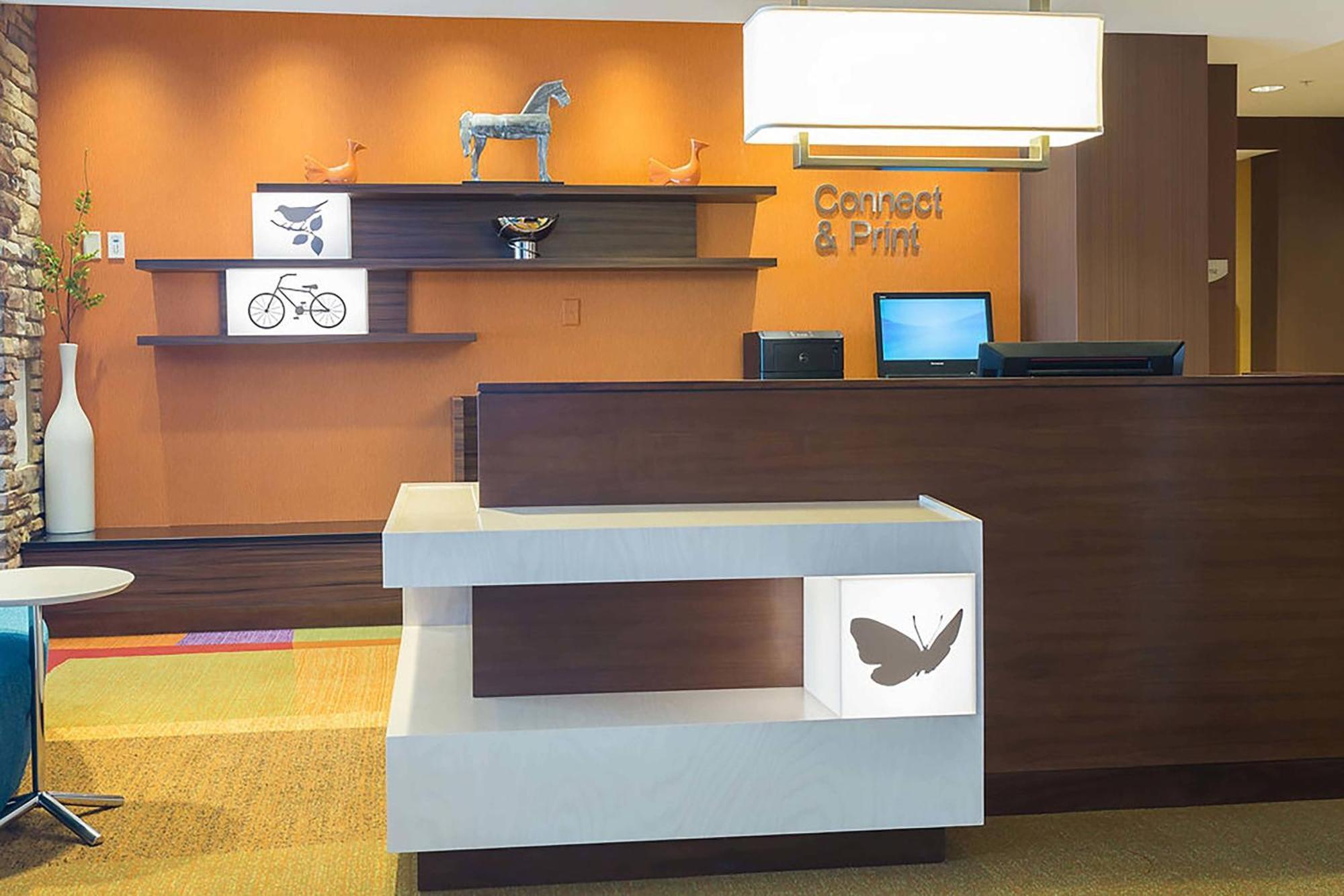 Fairfield Inn & Suites By Marriott Jamestown Ngoại thất bức ảnh