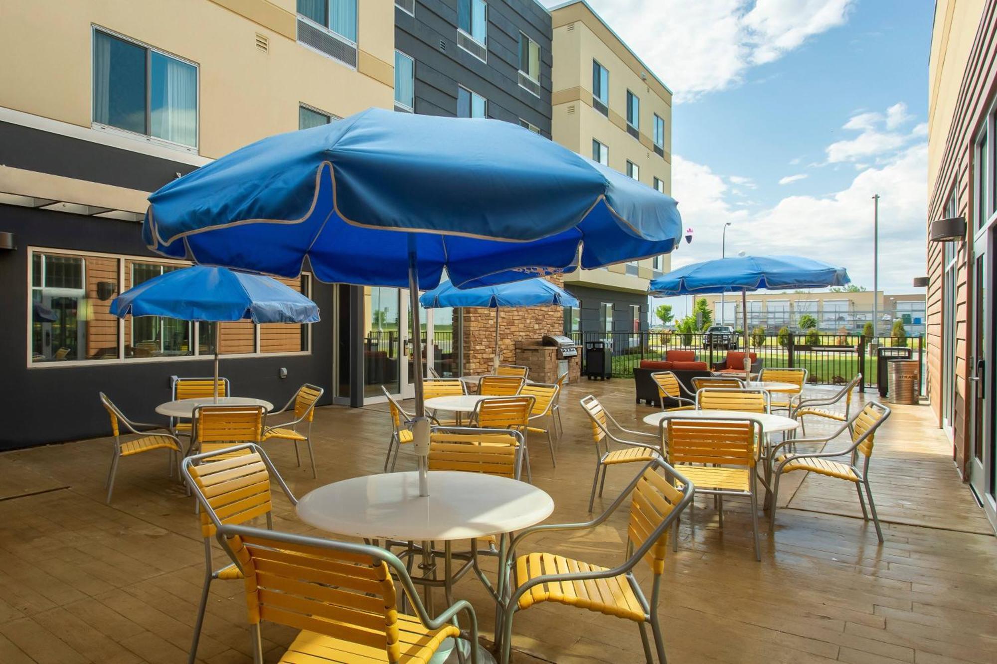 Fairfield Inn & Suites By Marriott Jamestown Ngoại thất bức ảnh