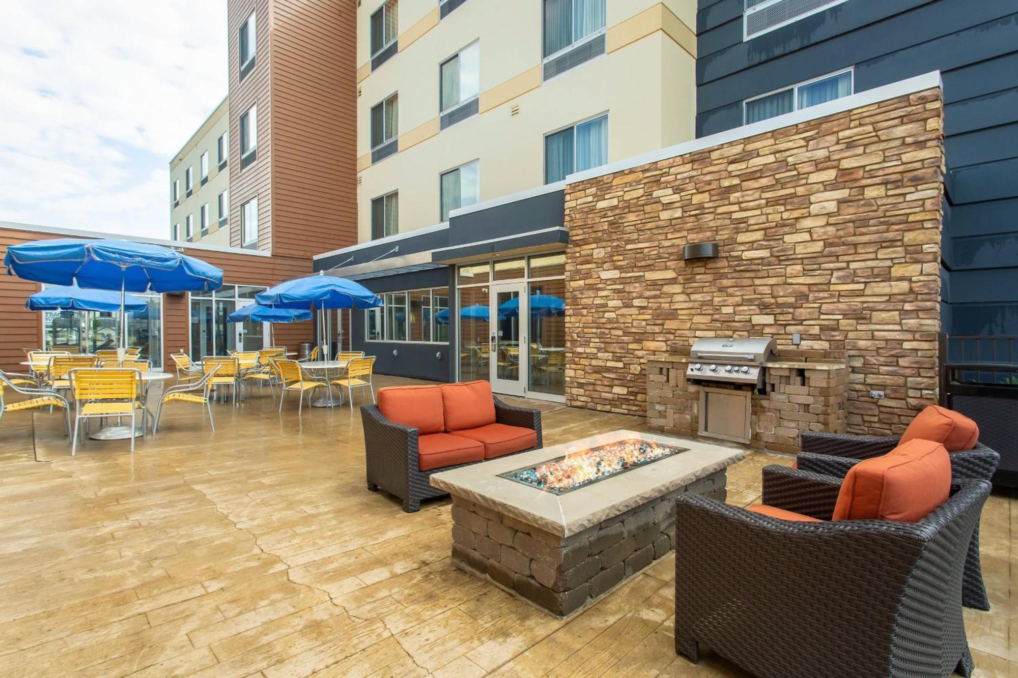 Fairfield Inn & Suites By Marriott Jamestown Ngoại thất bức ảnh