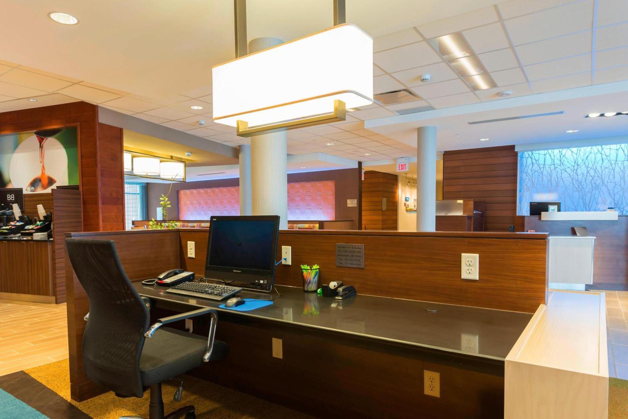 Fairfield Inn & Suites By Marriott Jamestown Ngoại thất bức ảnh