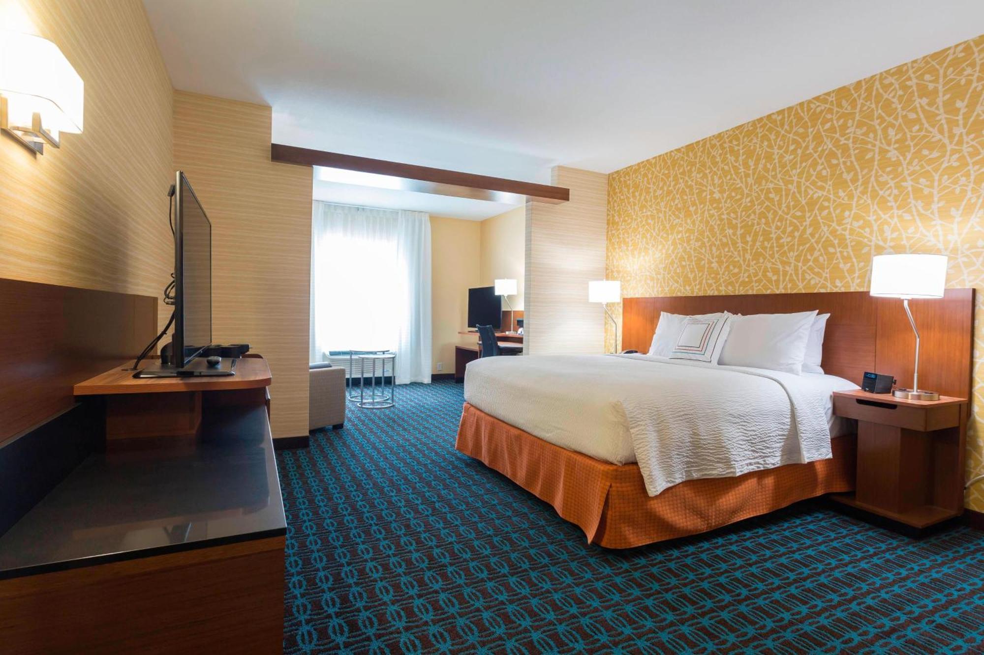 Fairfield Inn & Suites By Marriott Jamestown Ngoại thất bức ảnh