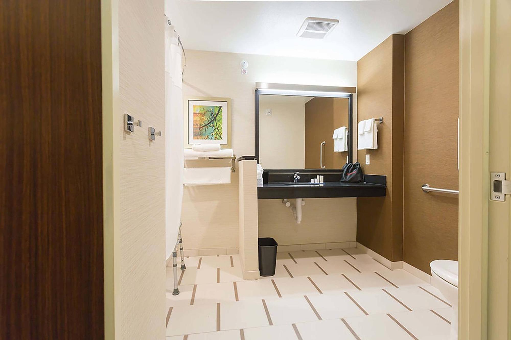 Fairfield Inn & Suites By Marriott Jamestown Ngoại thất bức ảnh