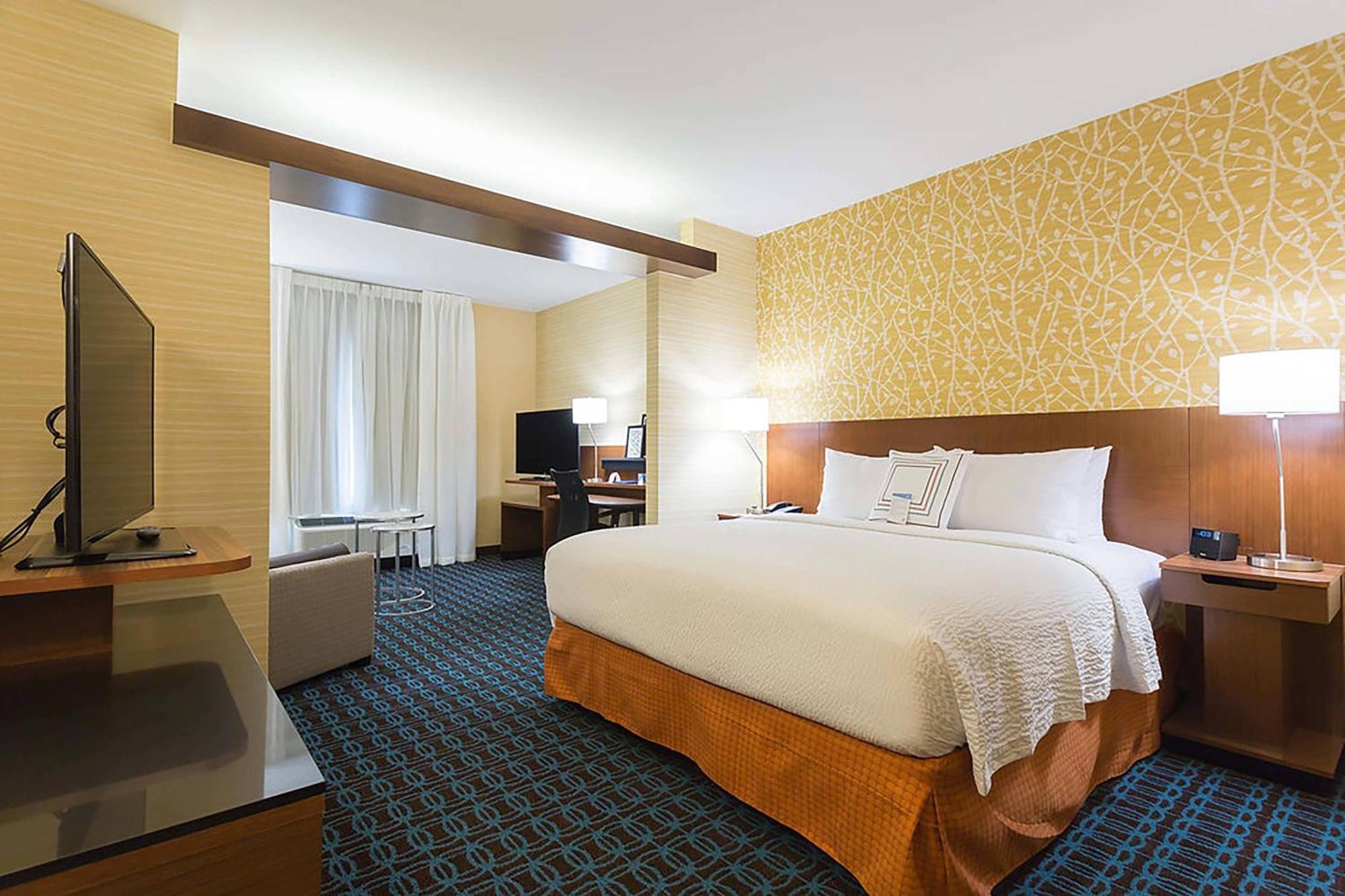 Fairfield Inn & Suites By Marriott Jamestown Ngoại thất bức ảnh