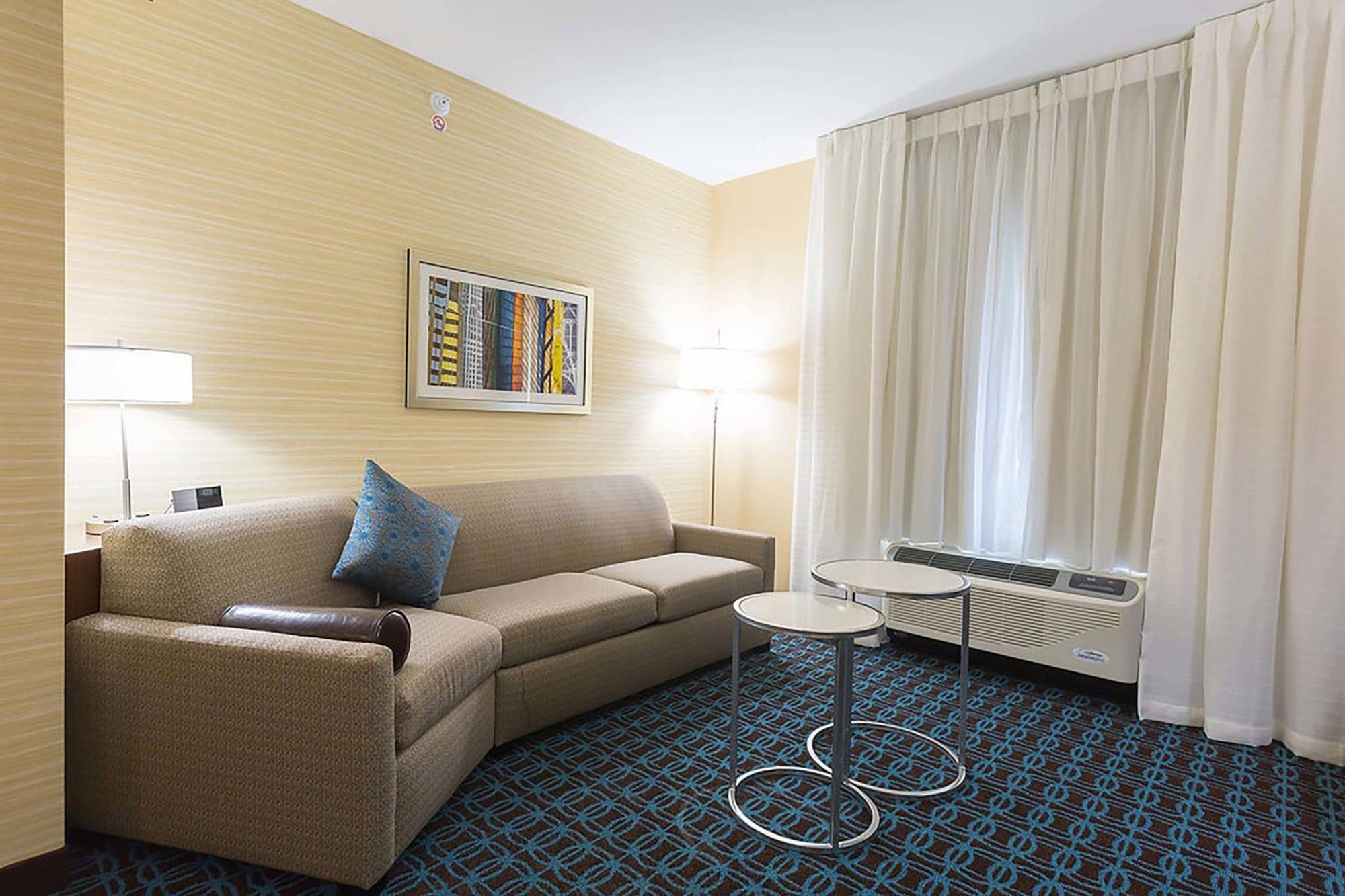 Fairfield Inn & Suites By Marriott Jamestown Ngoại thất bức ảnh