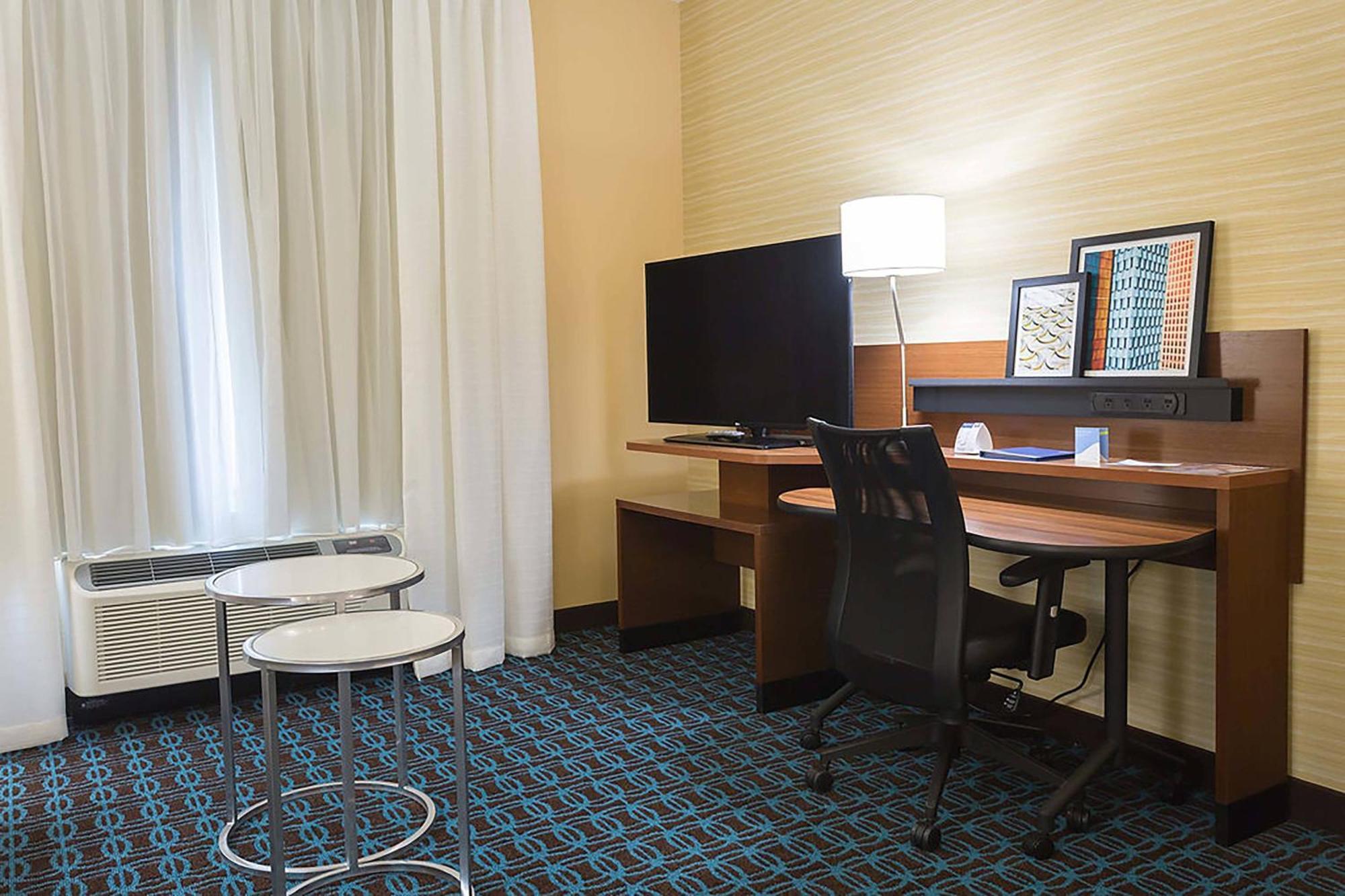 Fairfield Inn & Suites By Marriott Jamestown Ngoại thất bức ảnh