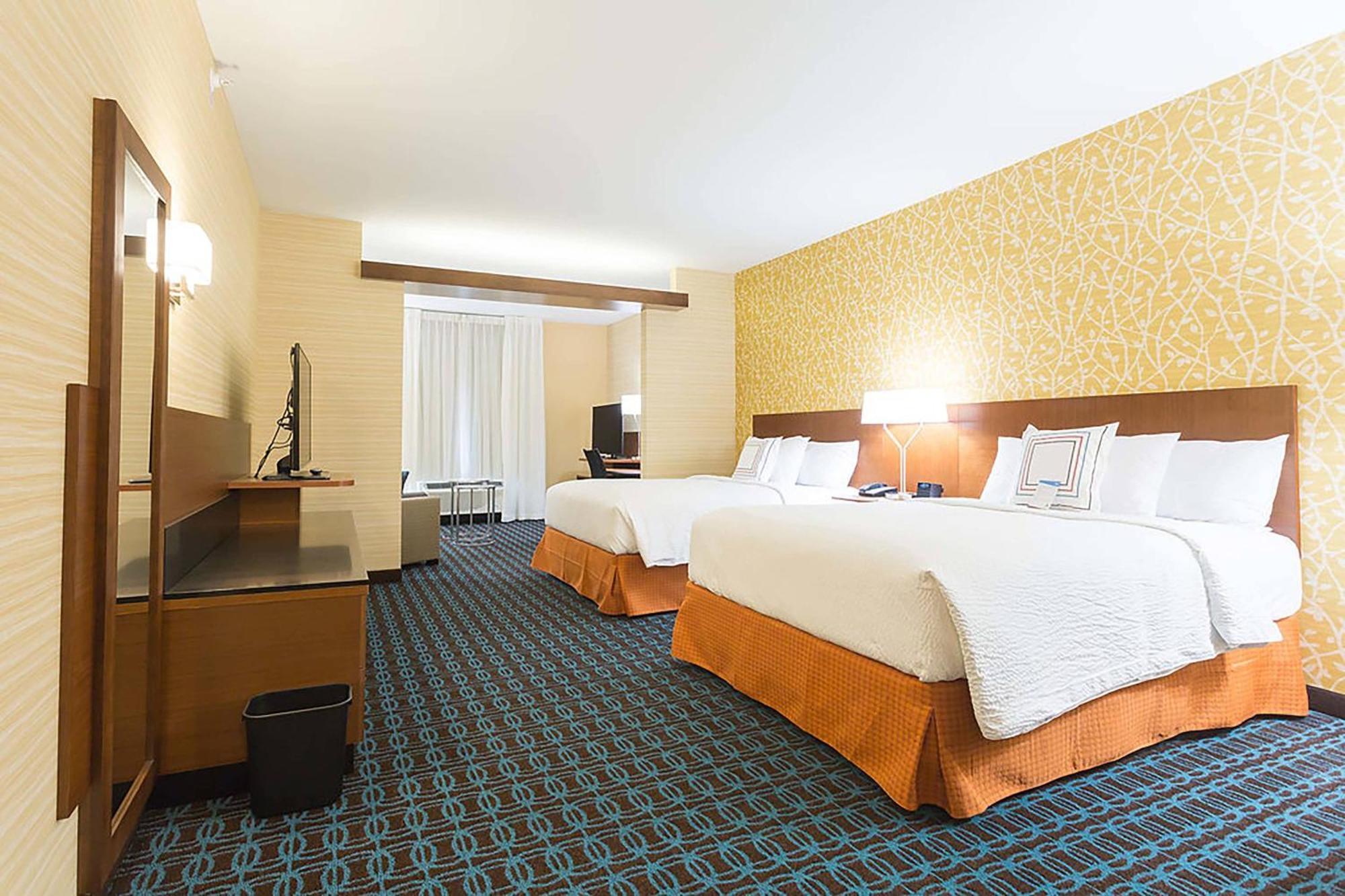 Fairfield Inn & Suites By Marriott Jamestown Ngoại thất bức ảnh