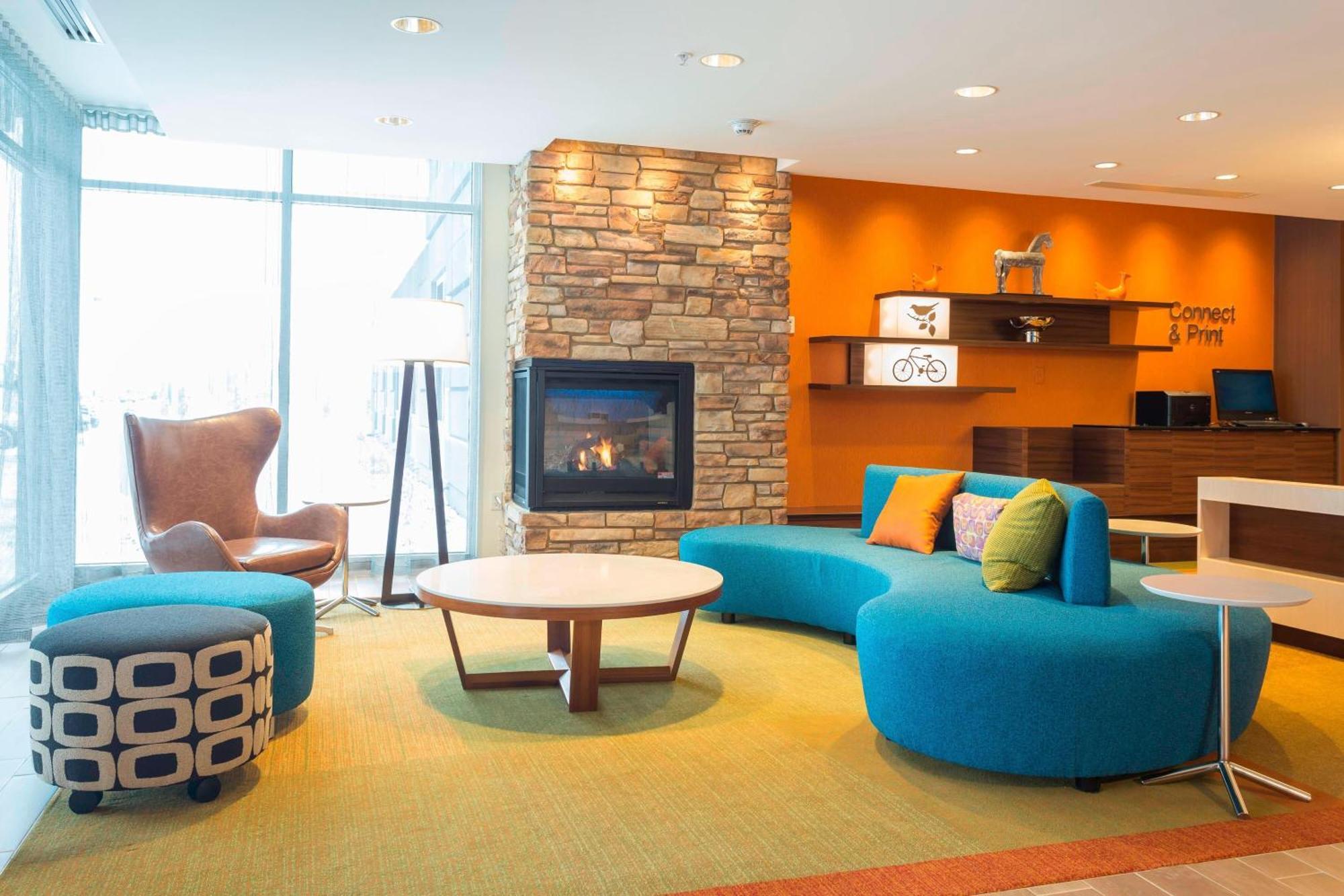 Fairfield Inn & Suites By Marriott Jamestown Ngoại thất bức ảnh