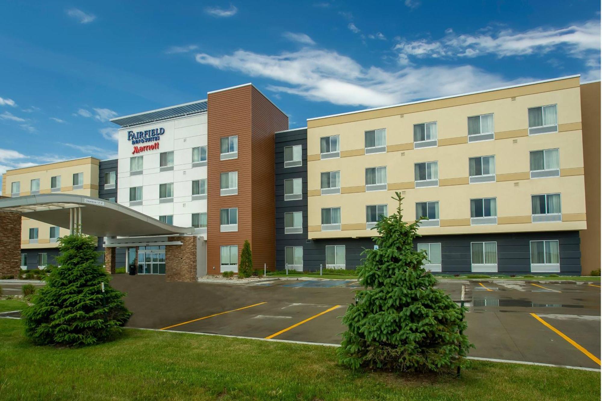 Fairfield Inn & Suites By Marriott Jamestown Ngoại thất bức ảnh