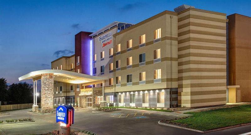 Fairfield Inn & Suites By Marriott Jamestown Ngoại thất bức ảnh