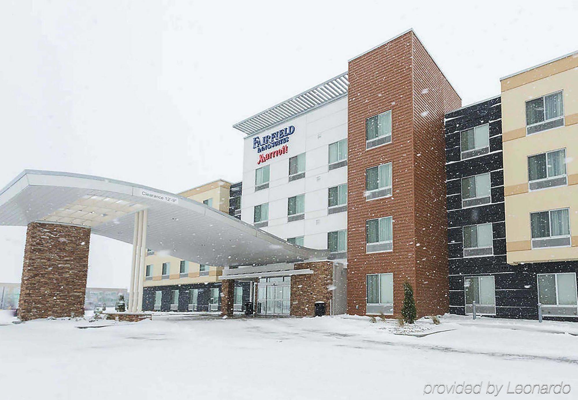 Fairfield Inn & Suites By Marriott Jamestown Ngoại thất bức ảnh