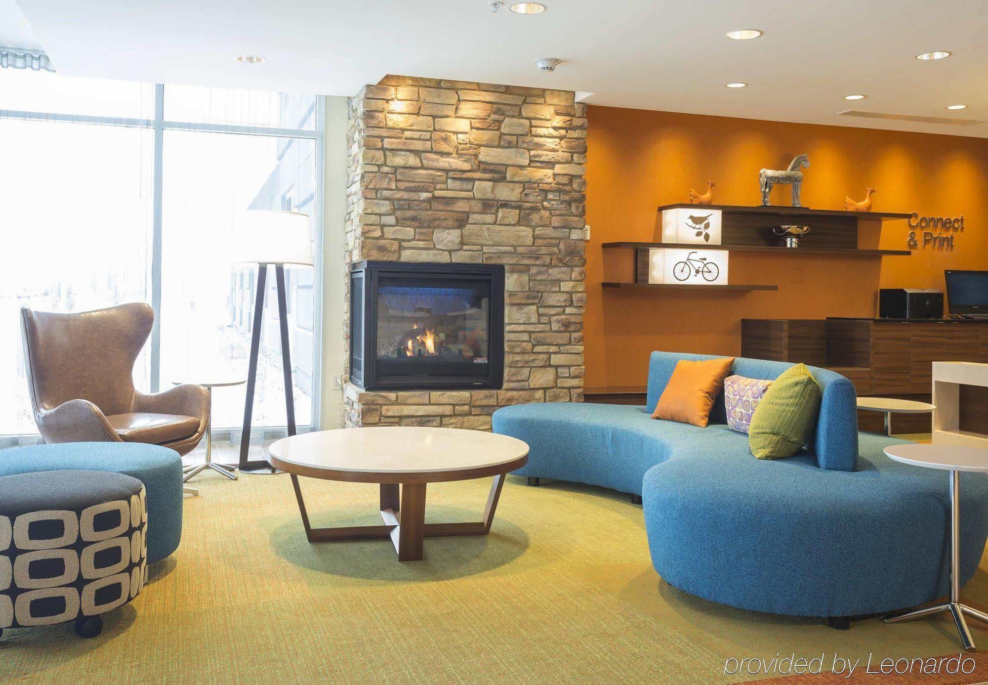 Fairfield Inn & Suites By Marriott Jamestown Ngoại thất bức ảnh