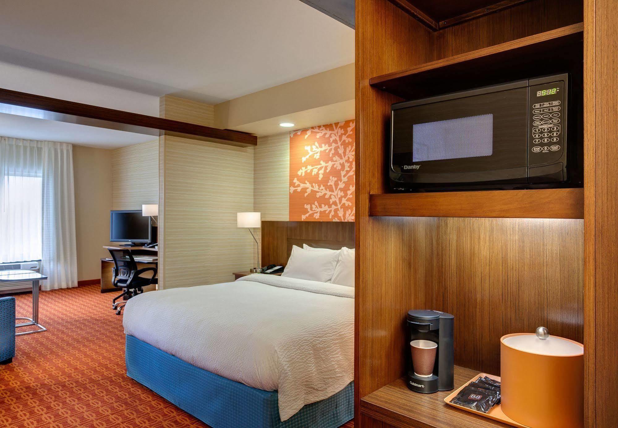 Fairfield Inn & Suites By Marriott Jamestown Ngoại thất bức ảnh